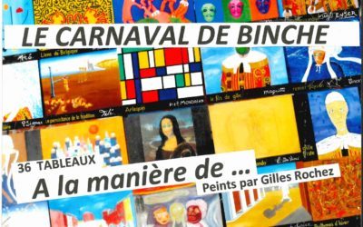 Het Carnaval van Binche op de manier van…
